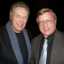 Photo Flash: Christopher Walken Visits Preview of INNOCENT FLESH at Actors Temple The