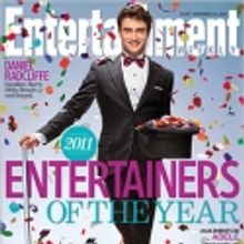 Daniel Radcliffe Named 2011 Entertainer of the Year by EW