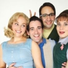 Photo Flash: First Look at the Cast of MERRILY WE ROLL ALONG at Encores!