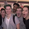 STAGE TUBE: NEWSIES' First Night on Broadway!