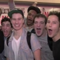 STAGE TUBE: NEWSIES' First Night on Broadway! Video