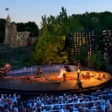 Official: INTO THE WOODS & AS YOU LIKE IT Set for Shakespeare in the Park; Lily Rabe…