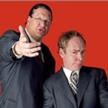 Penn and Teller Cancel November 8 Easton Appearance
