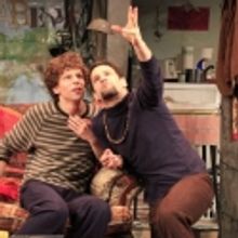 Photo Flash: First Look at Jesse Eisenberg, Justin Bartha in ASUNCION