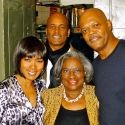 Photo Flash: Mrs. Ralph Abernathy Visits THE MOUNTAINTOP