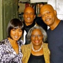 Photo Flash: Mrs. Ralph Abernathy Visits THE MOUNTAINTOP