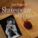 TheatreWorks New Milford Presents SHAKESPEARE FOR MY FATHER