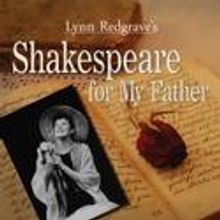 TheatreWorks New Milford Presents SHAKESPEARE FOR MY FATHER