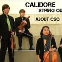 Music Institute of Chicago Presents the Calidore String Quartet
