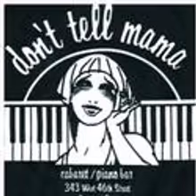 Concert of A CRUISE LINE to be Performed at Don't Tell Mama