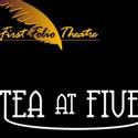First Folio Theatre Presents TEA AT FIVE 9/14-10/16