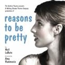 Walking Shadow Theater Presents REASONS TO BE PRETTY 9/16-10/2