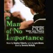 Pandora Productions Opens Season With A MAN OF NO IMPORTANCE 