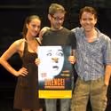 Photo Flash: Christian Campbell & America Olivo Attend SILENCE! The Musical