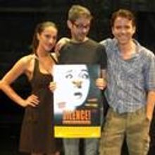 Photo Flash: Christian Campbell & America Olivo Attend SILENCE! The Musical