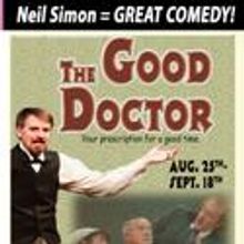 Hedgerow Theatre Presents THE GOOD DOCTOR, Previews 8/25
