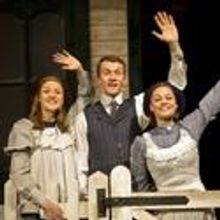 Photo Flash: THE RAILWAY CHILDREN Plays Waterloo Station Theatre