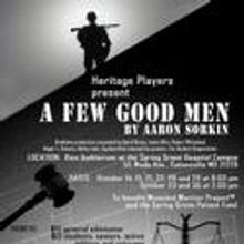 Catonsville's Heritage Players Honor Military With A Few Good Men 10/14