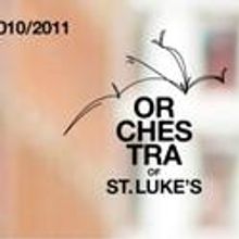 Orchestra of St. Luke’s To Begin 2011-12 Season