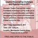 Nat'l Endowment for the Arts Chairman to Participate in Roundtable Discussion