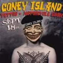 27th Annual Coney Island Tattoo and Motorcycle Festival Held 9/18