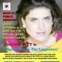 REMEMBERING THE CARPENTERS Comes To The Joslyn Center