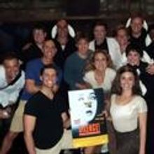 Photo Flash: T.R. Knight & Jack Noseworthy Attend SILENCE! The Musical