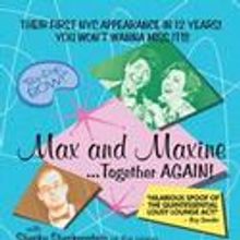 Max And Maxine Perform TOGETHER...AGAIN! At Don't Tell Mama 9/13