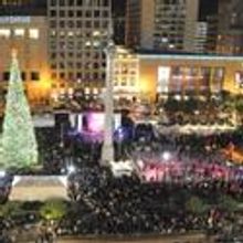 The Safeway Holiday Ice Rink Returns to Union Square