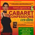 Nomi Lyonns Leads Cabaret Confessions Of An Eco-Diva 9/25