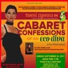 Nomi Lyonns Leads Cabaret Confessions Of An Eco-Diva 9/25