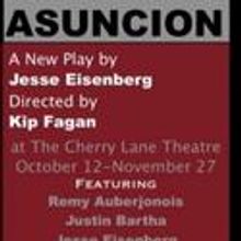 Tickets for Jesse Eisenberg's ASUNCION Go On Sale Today