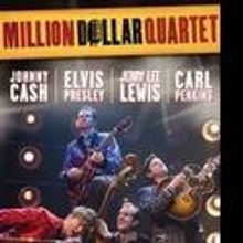 MILLION DOLLAR QUARTET Comes To Marcus Center For The Performing Arts