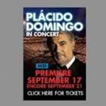 Placido Domingo Performance Screened at Theatres Across Canada
