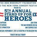 Jim Gaffigan, Ricky Gervais Join 5th Annual Stand Up for Heroes Event 11/9