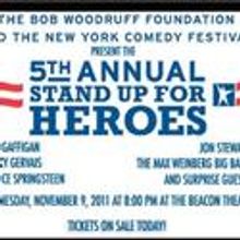 Jim Gaffigan, Ricky Gervais Join 5th Annual Stand Up for Heroes Event 11/9