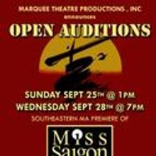 Marquee Hosts Auditions For MISS SAIGON