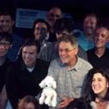 Photo Flash: Jonathan Demme Visits SILENCE! The Musical
