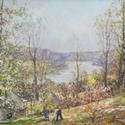 Redfield Paintings From Pearl S. Buck International To Be Sold At Auction
