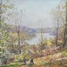 Redfield Paintings From Pearl S. Buck International To Be Sold At Auction