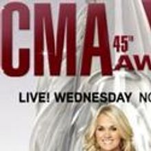 Jason Aldean, Brad Paisley Join Lineup Of 45th Annual CMA Awards