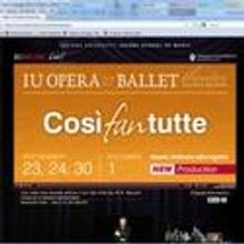 IU Opera and Ballet Theater Announces Fall 2011 Live Streaming