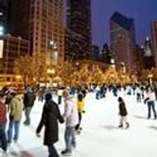 Michigan Avenue Ice Rink Offers Free Admission for Skating, Opens 11/18