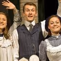 Photo Flash: The Railway Children at Waterloo Station
