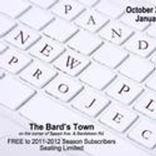 Pandora Productions Presents THE NEW PLAY PROJECT