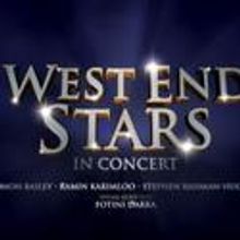 Ramin Karimloo, Simon Bailey, Stephen Rahman-Hughes Perform in Athens