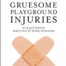 The Wilbury Group Presents Gruesome Playground Injuries Thru 10/30