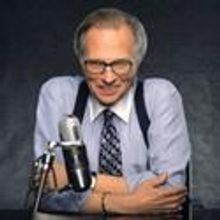 Larry King: Standing Up Held At Brooklyn Center for the Performing Arts
