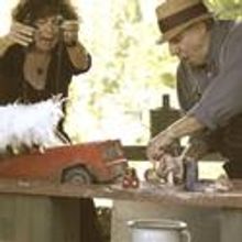 Sandglass Theater Performs MUD At Get Up 8: A Flood Relief Festival 