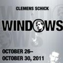 Clemens Schick in WINDOWS Opens At Odyssey Theatre 10/26-30